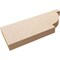 Ekena Millwork 2in. W x 8in. H x 20in. L Alpine Woodgrain TimberThane Rafter Tail, Primed Tan RFTUR02X08X20ALPRCPR - alternate 2
